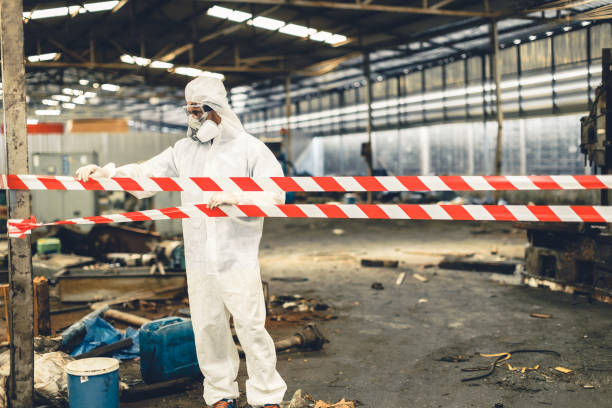 Professional Infectious Disease Decontamination technician working in Fordyce, NE